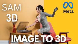 FREE Image to 3D Object with Meta SAM 3D | Video FX + Blender Import