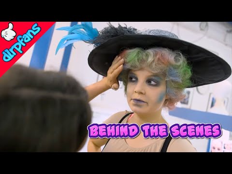 Disneyland Paris Behind the scenes of Halloween