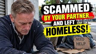 SCAMMED BY YOUR PARTNER… AND LEFT HOMELESS!