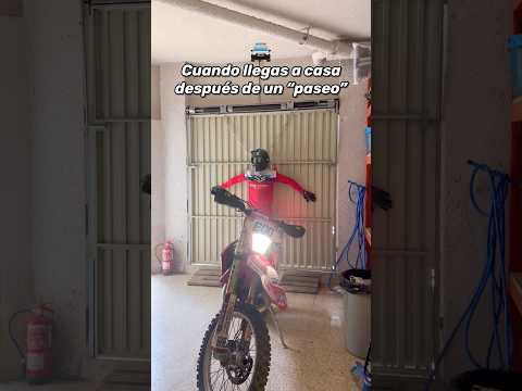 VOLTANDO DA TRILHA PELO ASFALTO 🤣 #trilhasradicais #motoroffroad #trilhaoffroad #motocross #braap