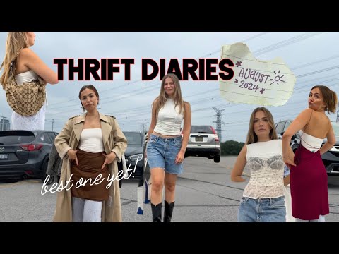 the best fall thrift with me/haul you'll see (spent wayyy to much money this month... )