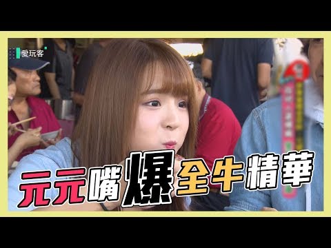 【在元元嘴裡迸出～全牛精華饗宴屏東飄香20年！！】愛玩客 精華