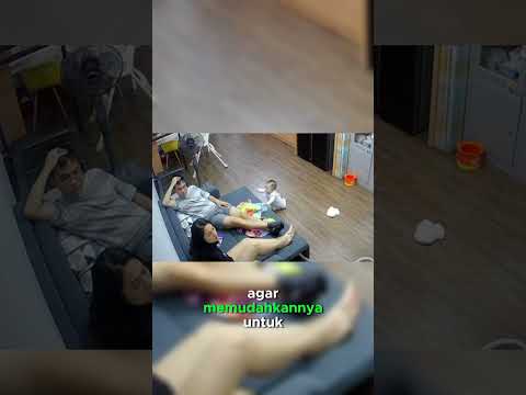 rasa bahagia melihat anaknya baru bisa berdiri #momen#emosional