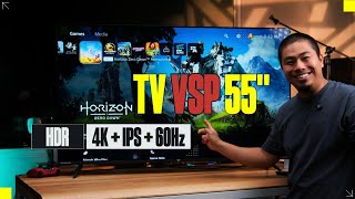 TV Giá Rẻ Chơi PS5? Hoàn Toàn Có Thể...
