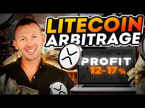 Platform For Crypto Arbitrage | Arbitrage Strategy | Best Arbitrage Scheme For 2024 | LTC/USDT