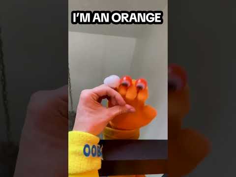 ORANGE HAND #shorts