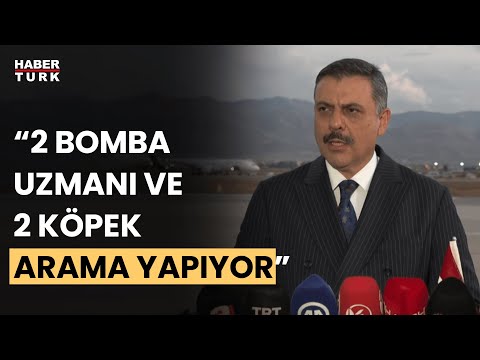 #CANLI - Hindistan uçağına bomba ihbarı: Erzurum'a zorunlu iniş yaptı! Erzurum Valisi açıklama yaptı