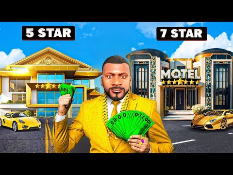 FRANKLIN OPENED HIS OWN HOTEL | MOTEL MANAGER SIMULATOR GAMEPLAY #1