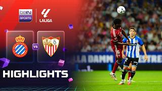 Espanyol 1-1 Sevilla | LaLiga 26/27 Match Highlights