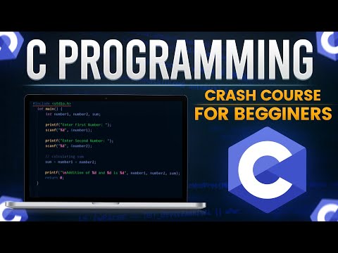 C Programming Full Course for BEGINNERS in Hindi (2025)