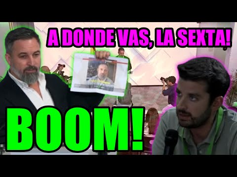 LA SEXTA INTENTA ACORRALAR a VOX con EL CAOS de TORRE PACHECO... PERO ABASCAL ESTABA PREPARADO! BOOM
