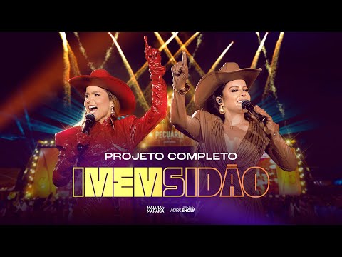 Maiara & Maraisa - iMEMsidão (Ao Vivo em Goiânia) DVD Completo