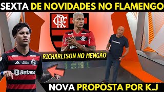BOMBA! FLAMENGO BUSCA CONTRATAÇÃO DE RICHARLISON! MENGÃO FAZ OUTRA PROPOSTA POR KAIO JORJE!