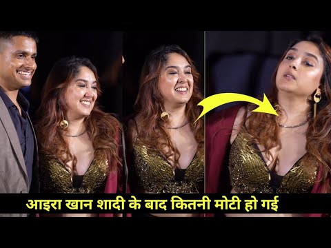 ira khan and nupur shikhare video | ira khan and aamir khan viral video