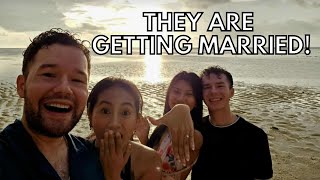 MY BABY BRO PROPOSED TO HIS FILIPINA GF!