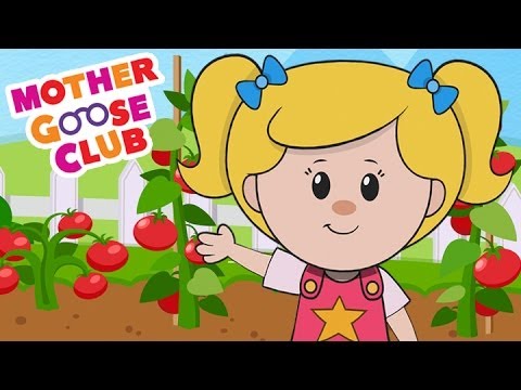 The Planting Song - Earth Day Song for Children from Mother Goose Club - YouTube