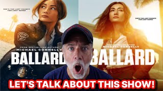 BALLARD on Prime REACTION! This Show Is SO Good! Like Lincoln Lawyer & Dept Q!