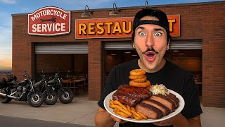 Eating at Weird Themed Restaurants for 24 Hours