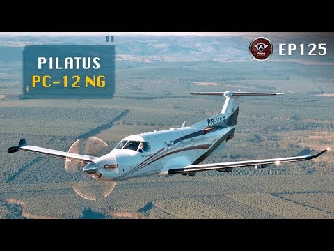 Monomotor com Jeito de Jatinho. Conheça o Pilatus PC-12 NG