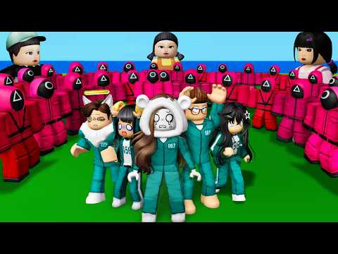 CHI E' IL PIU' FORTE YOUTUBER A SQUID GAME 3 SU ROBLOX?