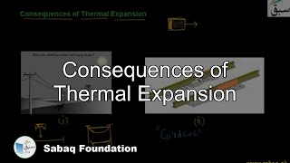 Consequences of Thermal Expansion