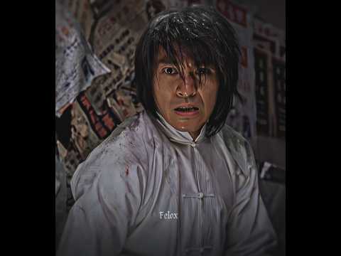 Sing’s greatest transformation in kung fu hustle 🔥