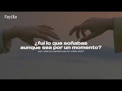sombr - canal street (español + lyrics)