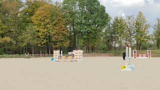 Ellie and Melody Jumping Clinics Equine Affaire 2022