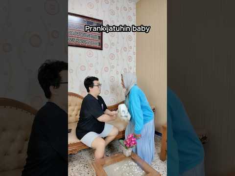 PRANK JATUHIN BAYI 🥹