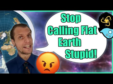 Flat Earth Leader is Not Happy at All