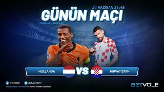 Hollanda VS Hırvatistan