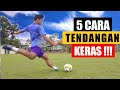 Mastering Powerful Kicks in Soccer
