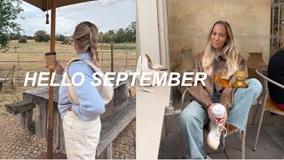 HELLO SEPTEMBER | homesense trip, cosy date night + surgery..?