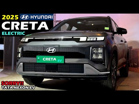 2025 NEW HYUNDAI CRETA ELECTRIC 😍 PRICE, FEATURES, LAUNCH & DETAILS