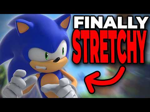 SEGA Are FINALLY Stretching Sonic Out [NEW Animation Prototype]