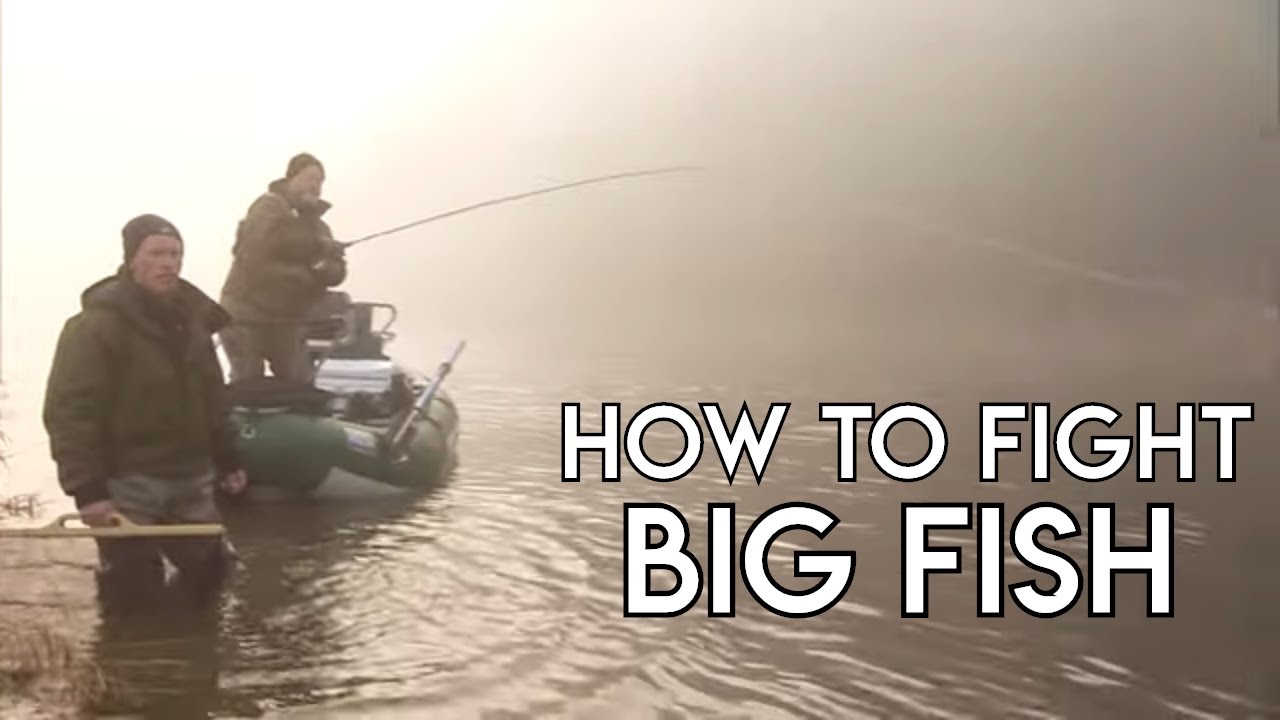 How To Fight & Land Big Fish - The New Fly Fisher