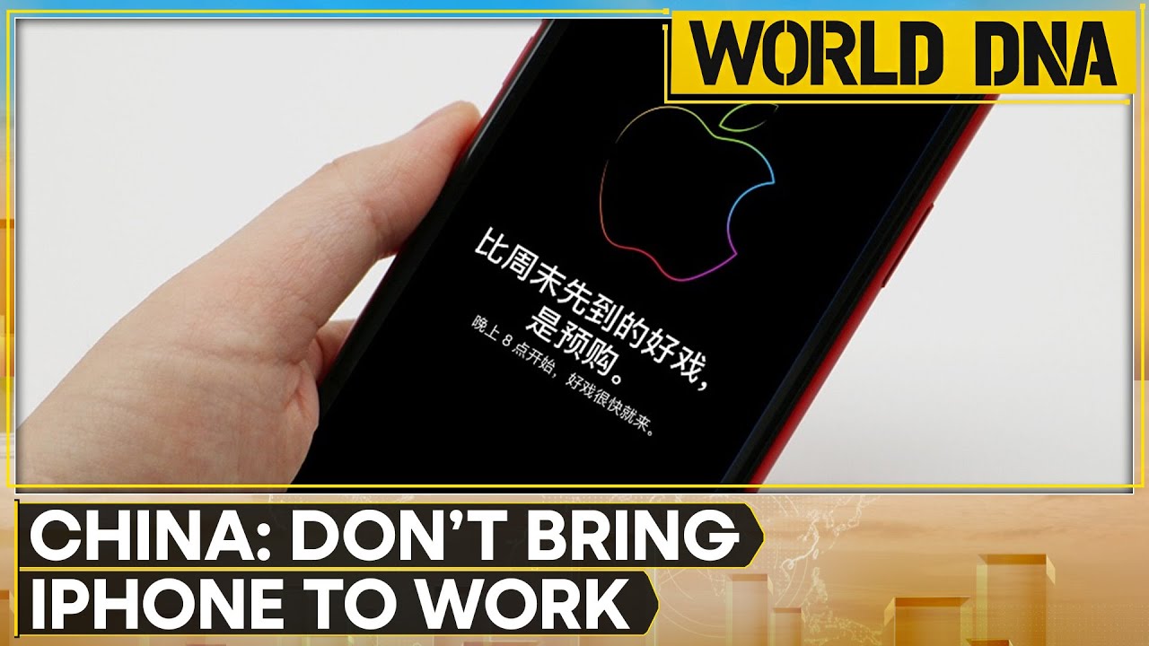 China’s ban on Apple’s iPhone accelerates, iPhone using while at work not allowed | World DNA