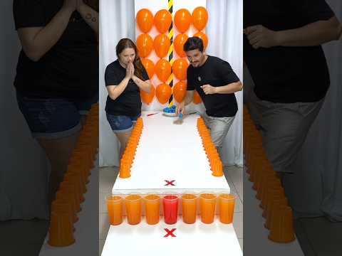 Who will blast the more Balloons funny challenge games 😁 #youtubeshorts #shorts #trending #usa #fun