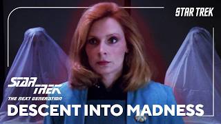 The Crew Is Experiencing Sleep Deprivation | Star Trek: The Next Generation