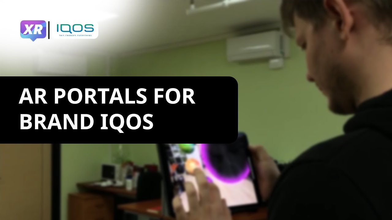 IQOS AR portals