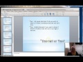 Confidence Intervals and Hypothesis Testing