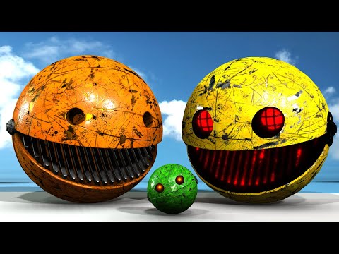 Pacman Adventures Compilation THE ULTIMATE BATTLE BEGINS