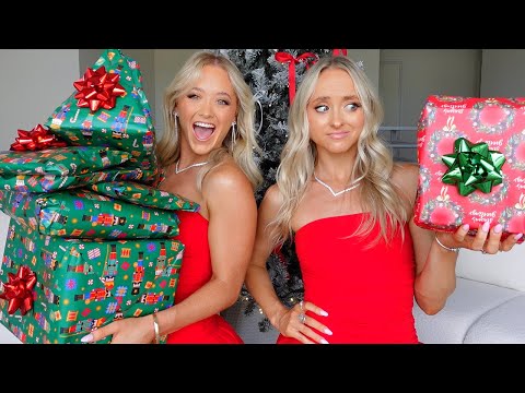 TWIN SWAP CHRISTMAS GIFTS - Rybka Twins 🎁👀