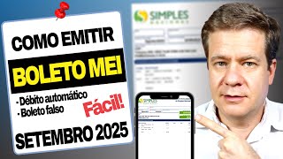 Boleto DAS do MEI: Como Emitir o DAS MEI [Setembro 2025] Como emitir e pagar boleto MEI Completo