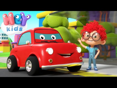 Я Машина пісня 🚗 Машины для дітей | Українські мультики | HeyKids - Дитячі пісні