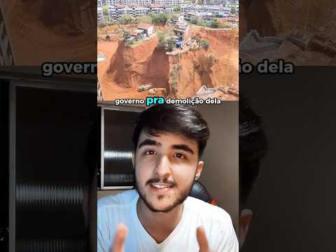 Uma escavação massiva na China #engenhariacivil #obra
