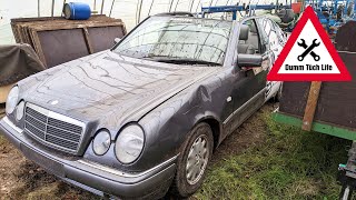 Wie funktioniert ein Klimaservice? Mercedes Benz W210 E240 | Dumm Tüch Life