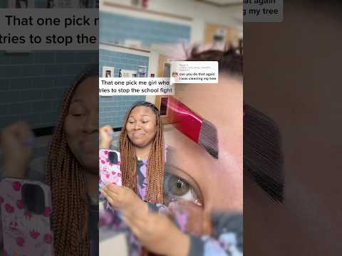 #Be making me uncomfortable like 😒 #school #pickme #fight #drama #justforfun #teacher