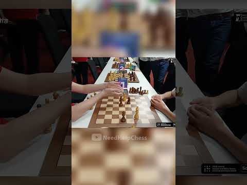 Este Niño DESTRUYE a un Gran Maestro... Pero Reclama Enfadado por Este Movimiento #chess #ajedrez