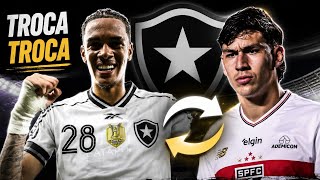 TROCA TROCA NO BOTAFOGO SAI RESERVA E ENTRA TITULAR ABSOLUTO 